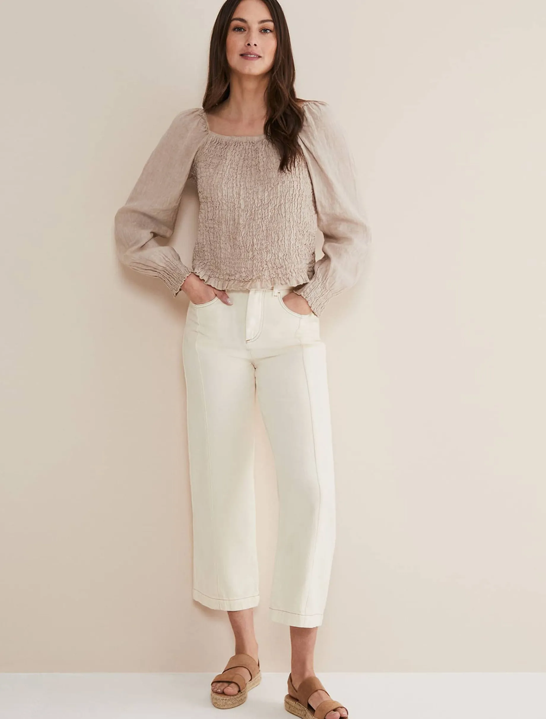 Fraya Wide Leg Jeans