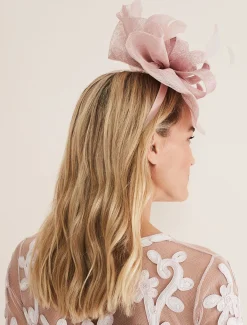 Freeform Bow Disc Fascinator