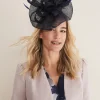 Freeform Bow Disc Fascinator