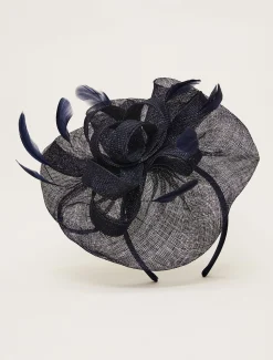 Freeform Bow Disc Fascinator