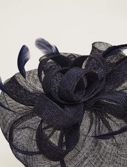 Freeform Bow Disc Fascinator