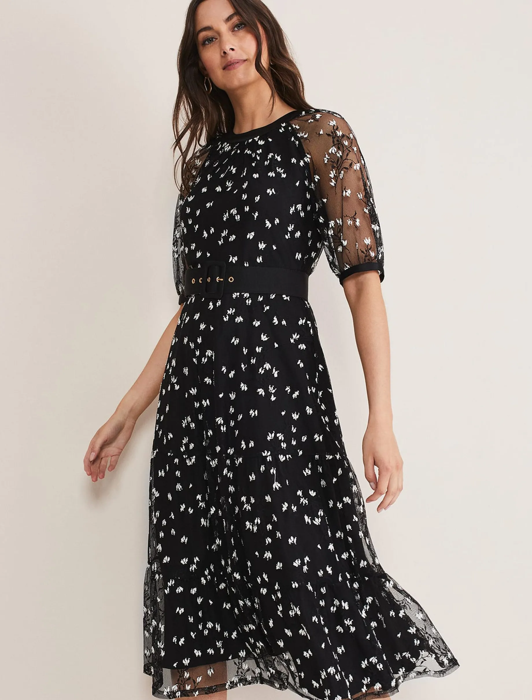 Freja Embroidered Dress