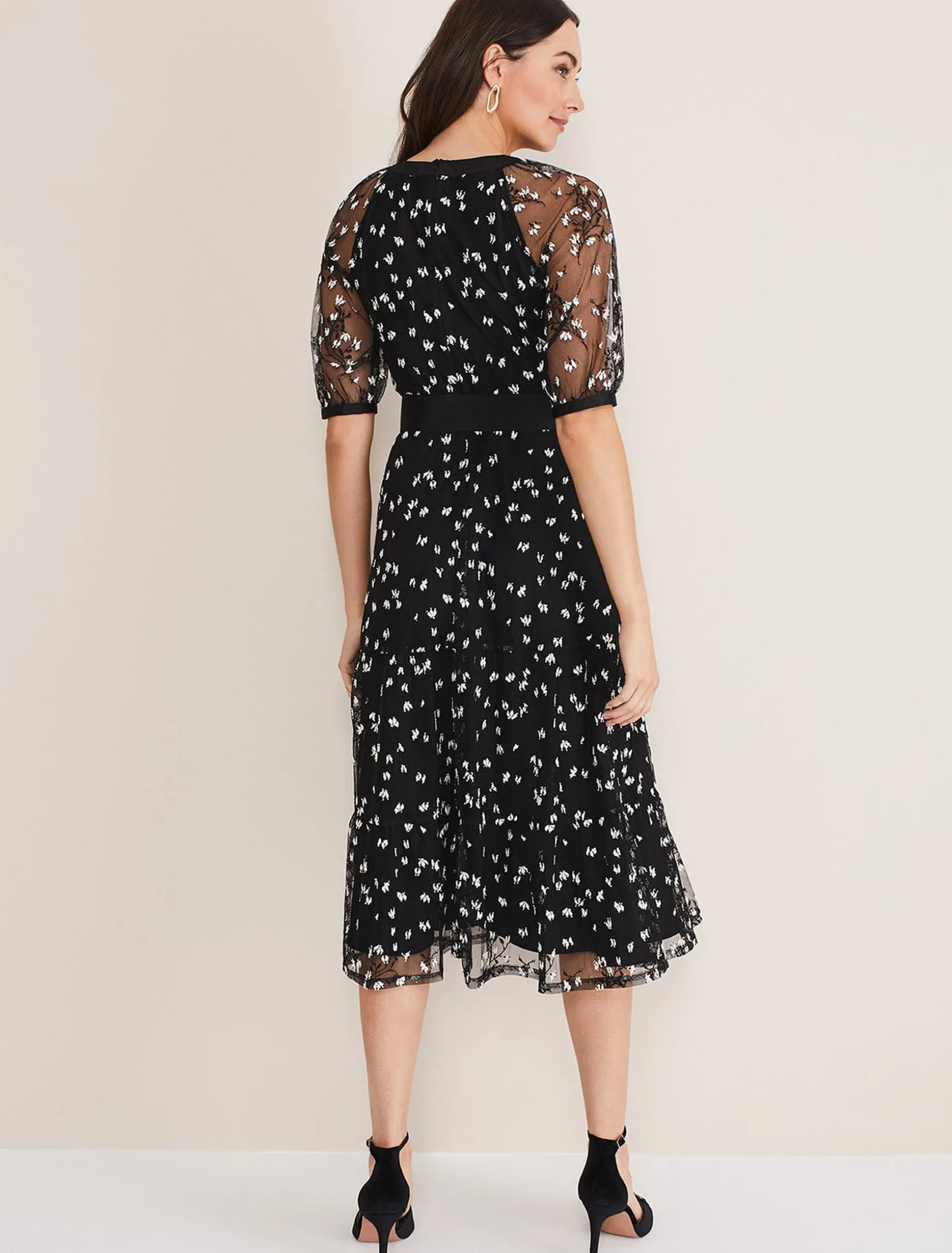 Freja Embroidered Dress