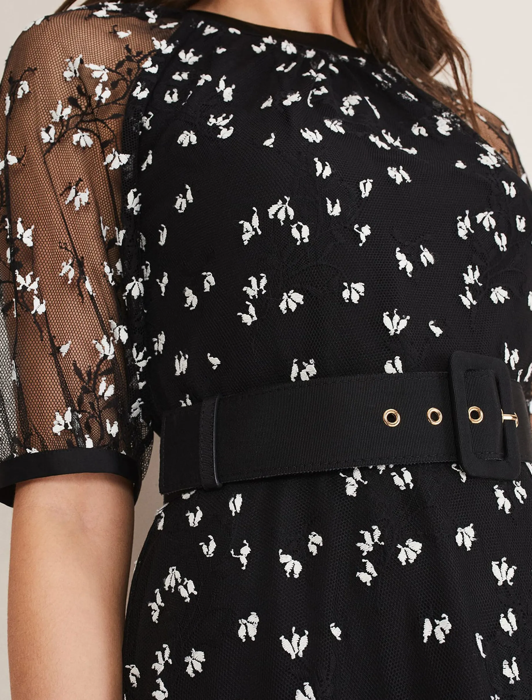 Freja Embroidered Dress