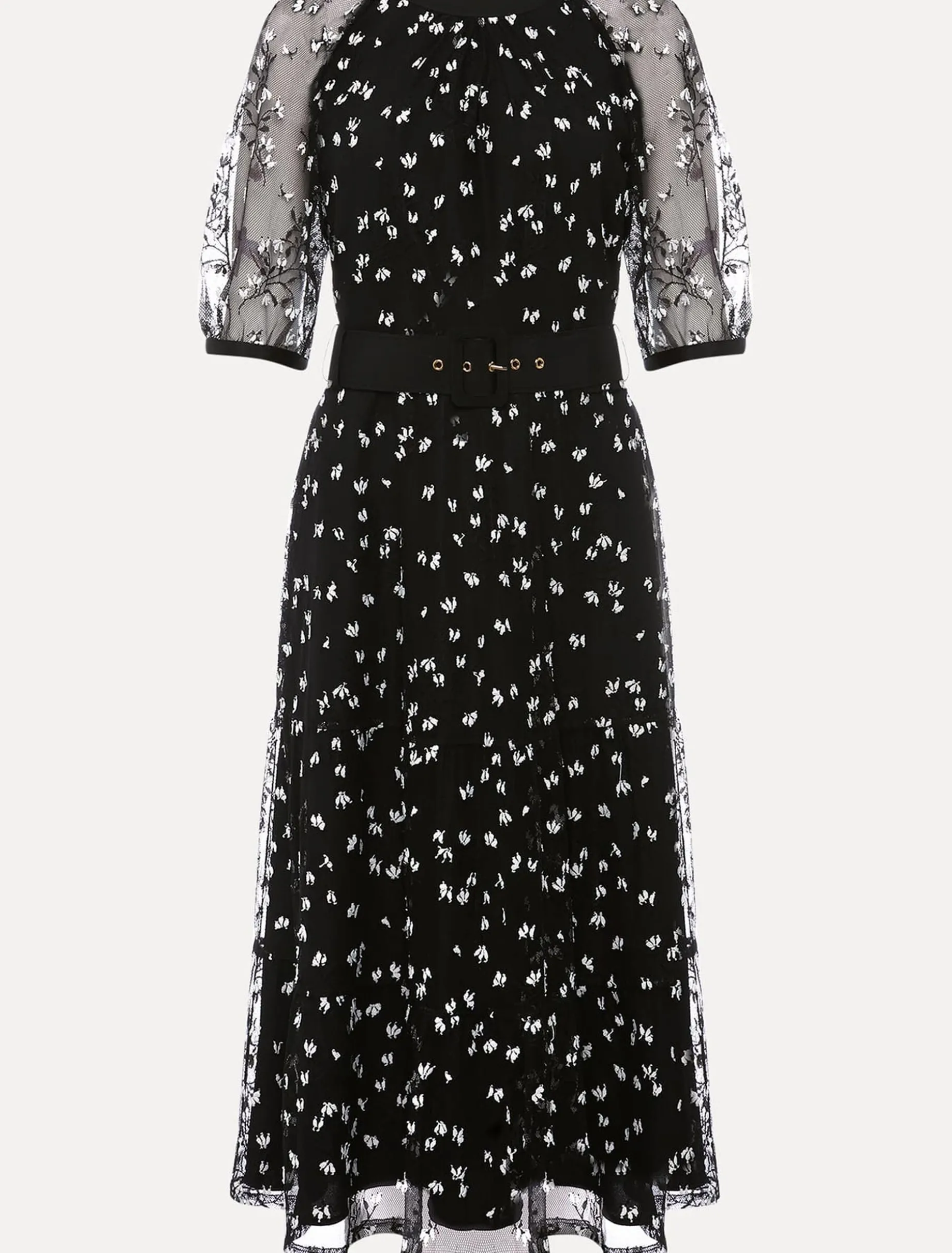 Freja Embroidered Dress