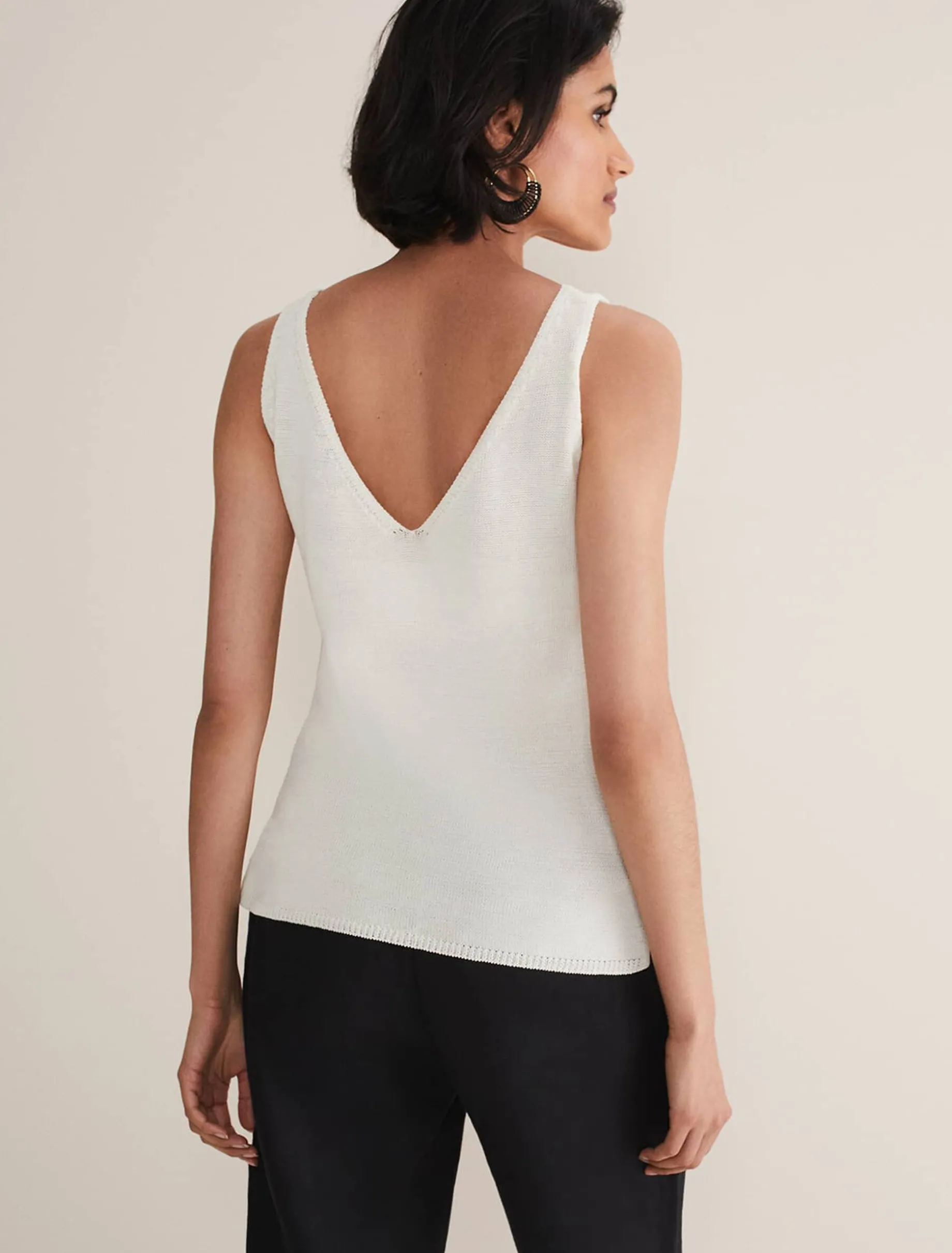 Freya Knitted Vest