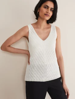 Freya Knitted Vest