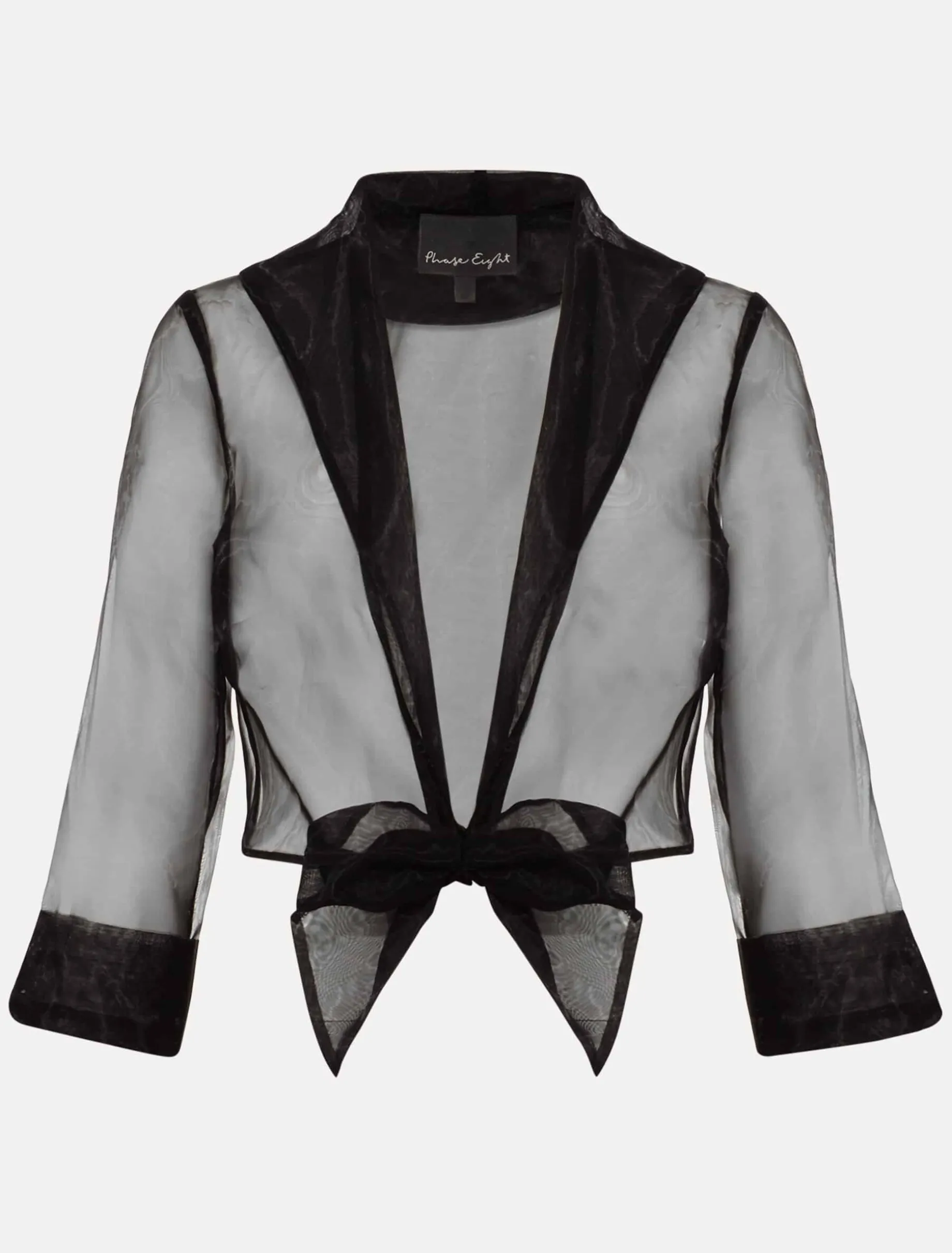 Frieda Sheer Organza Shrug