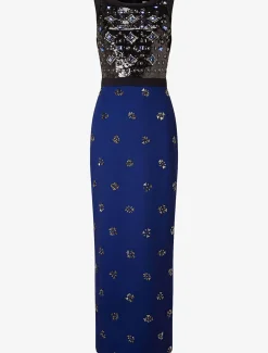 Gabby Emebellished Maxi Dress