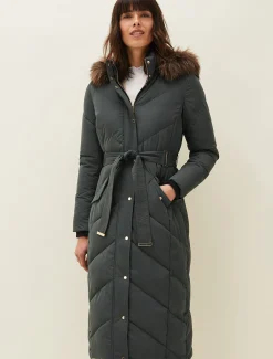 Gabby Maxi Puffer Coat