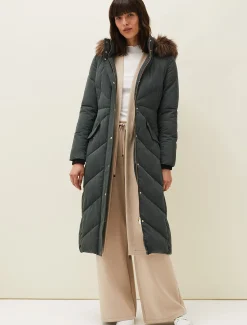 Gabby Maxi Puffer Coat