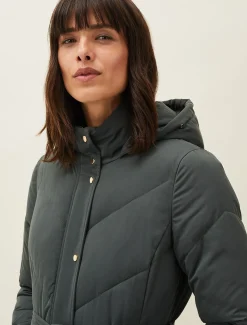 Gabby Maxi Puffer Coat