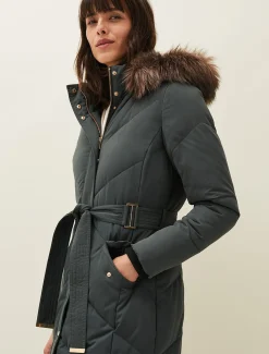 Gabby Maxi Puffer Coat