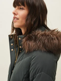 Gabby Maxi Puffer Coat
