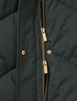 Gabby Maxi Puffer Coat