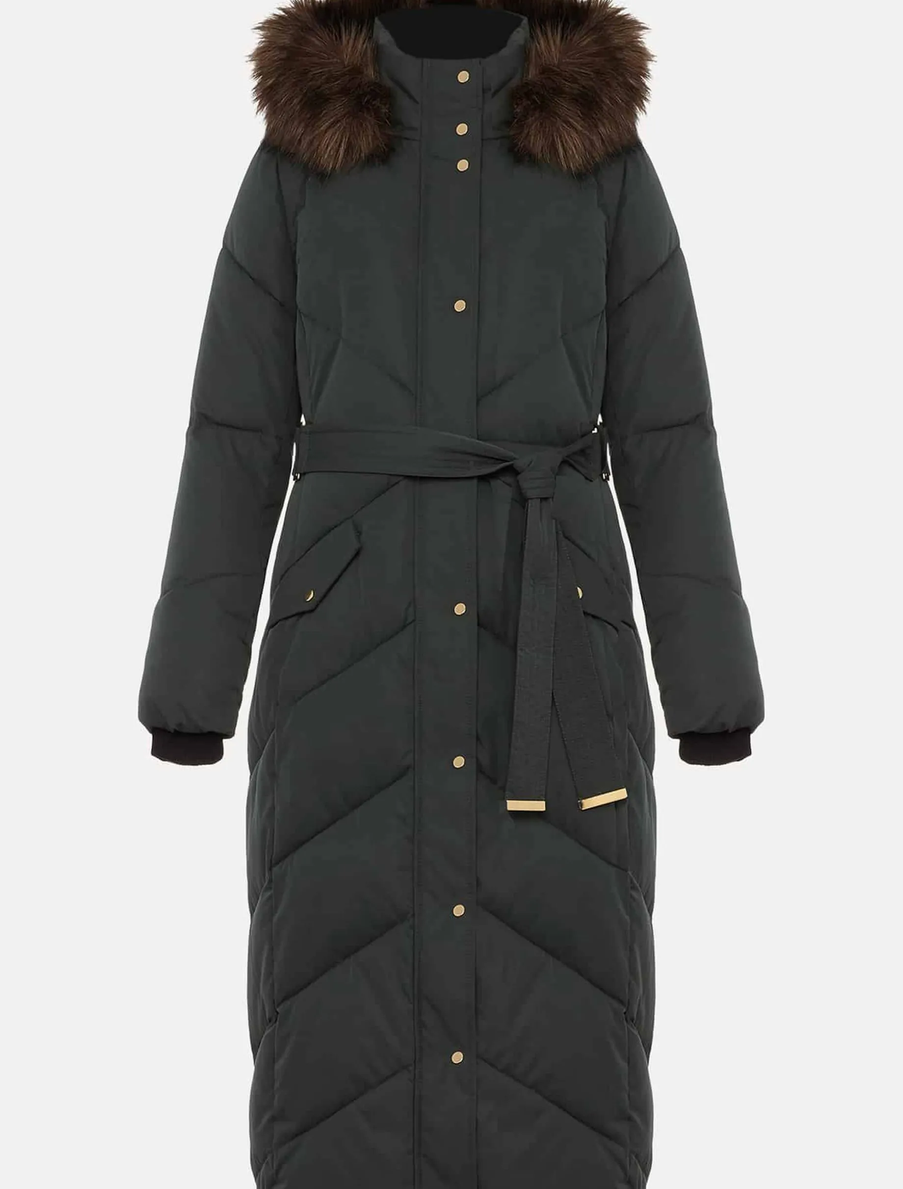 Gabby Maxi Puffer Coat
