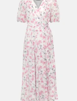 Gabriella Floral Wrap Dress