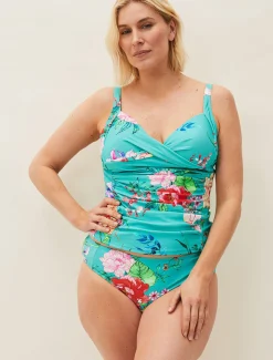 Gabrielle Floral Tankini Brief