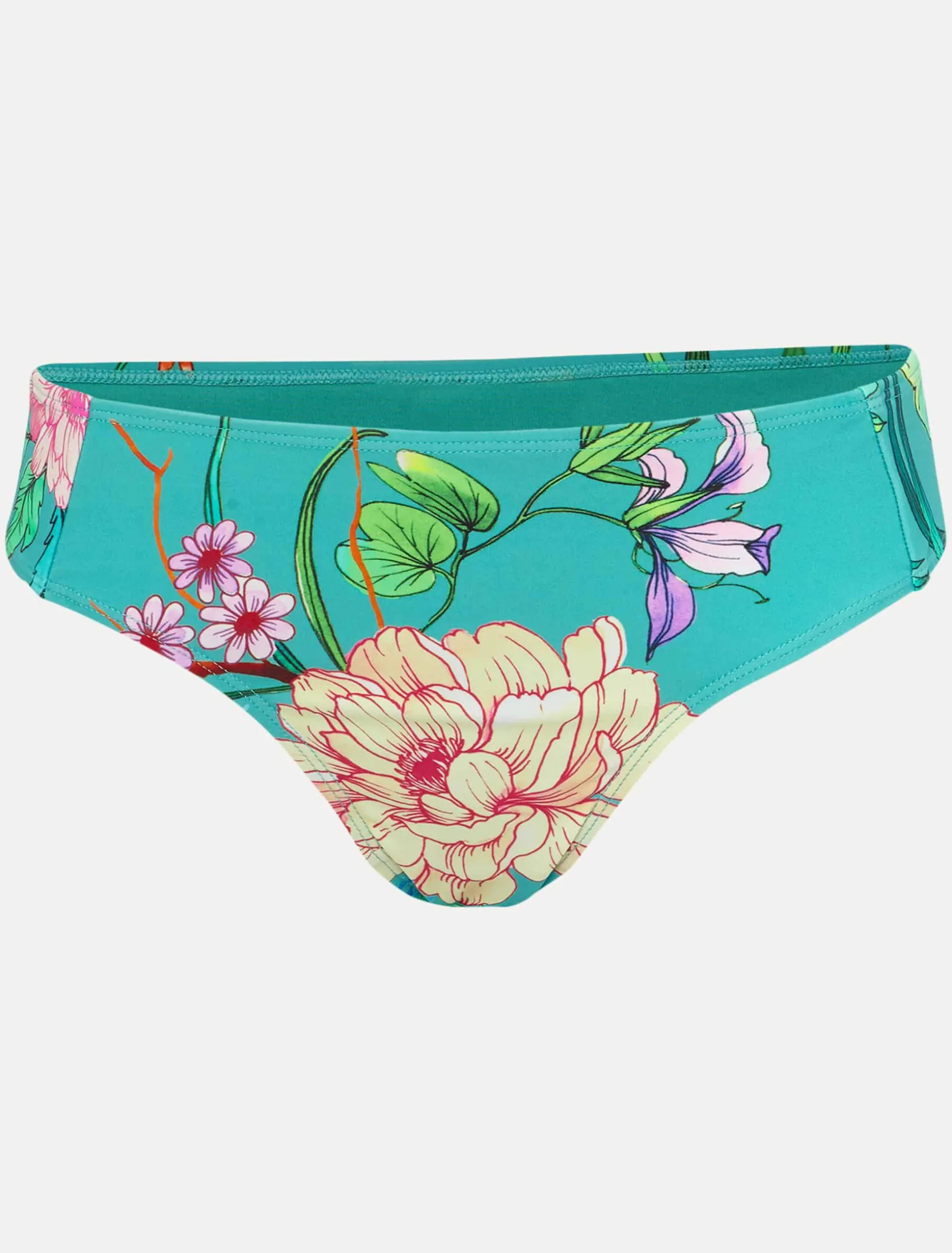 Gabrielle Floral Tankini Brief