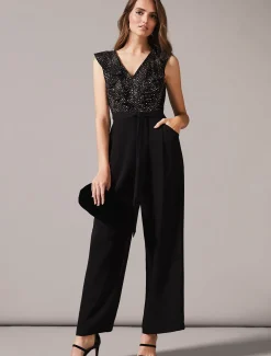 Garcia Star Print Jumpsuit