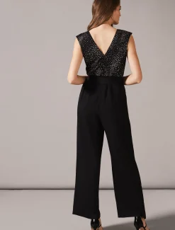 Garcia Star Print Jumpsuit