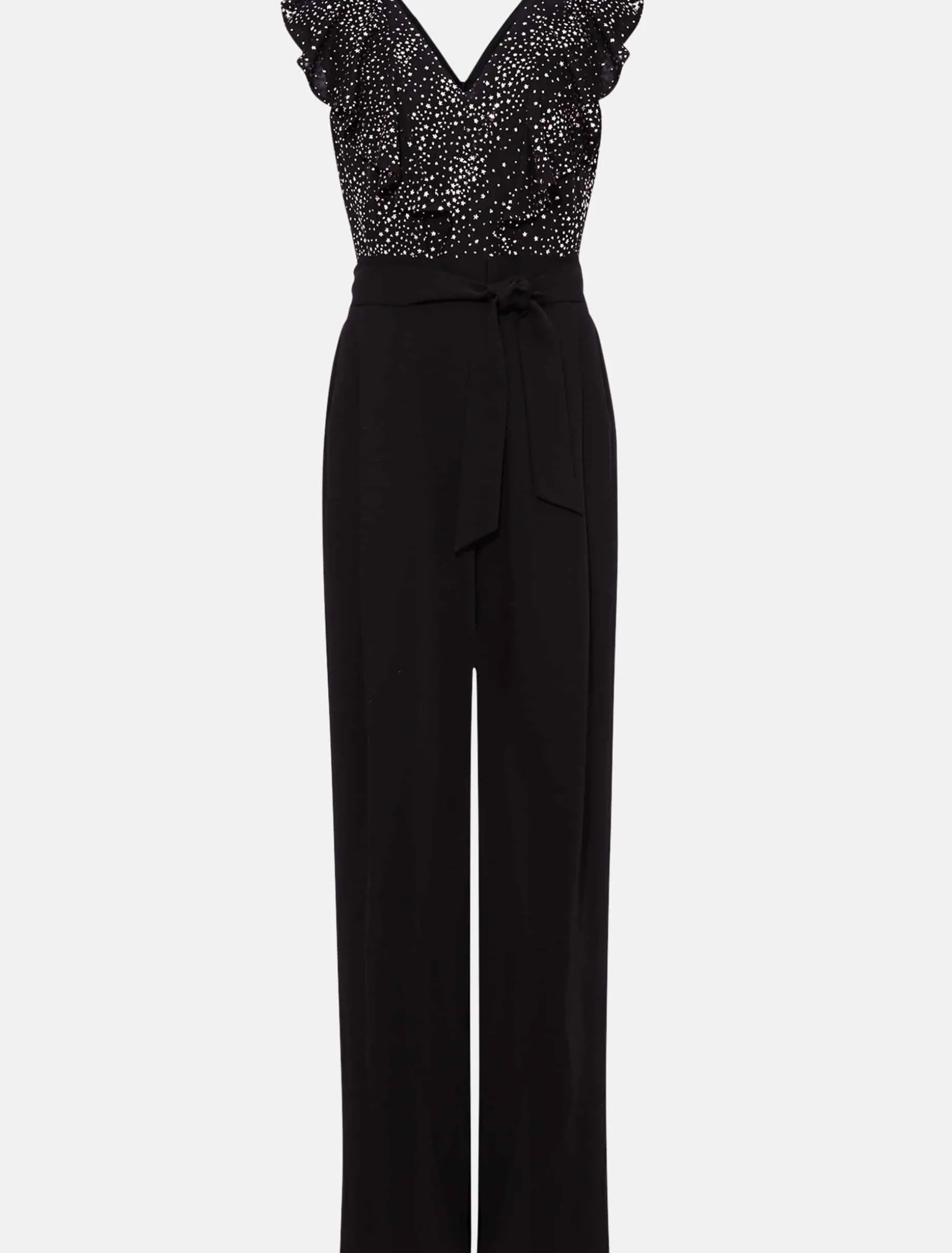Garcia Star Print Jumpsuit