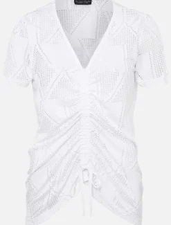 Gemima Ruched Front Top
