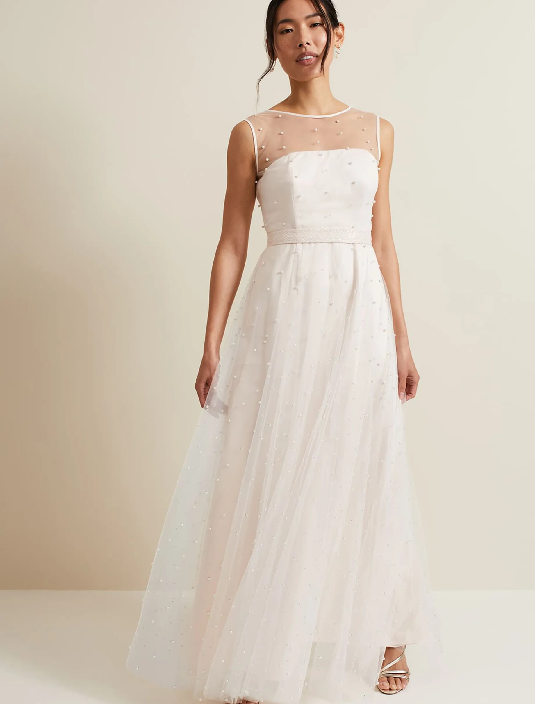 Genova Beaded Wedding Dress