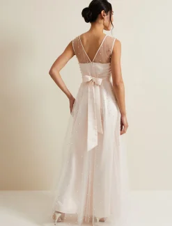 Genova Beaded Wedding Dress