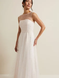 Genova Beaded Wedding Dress