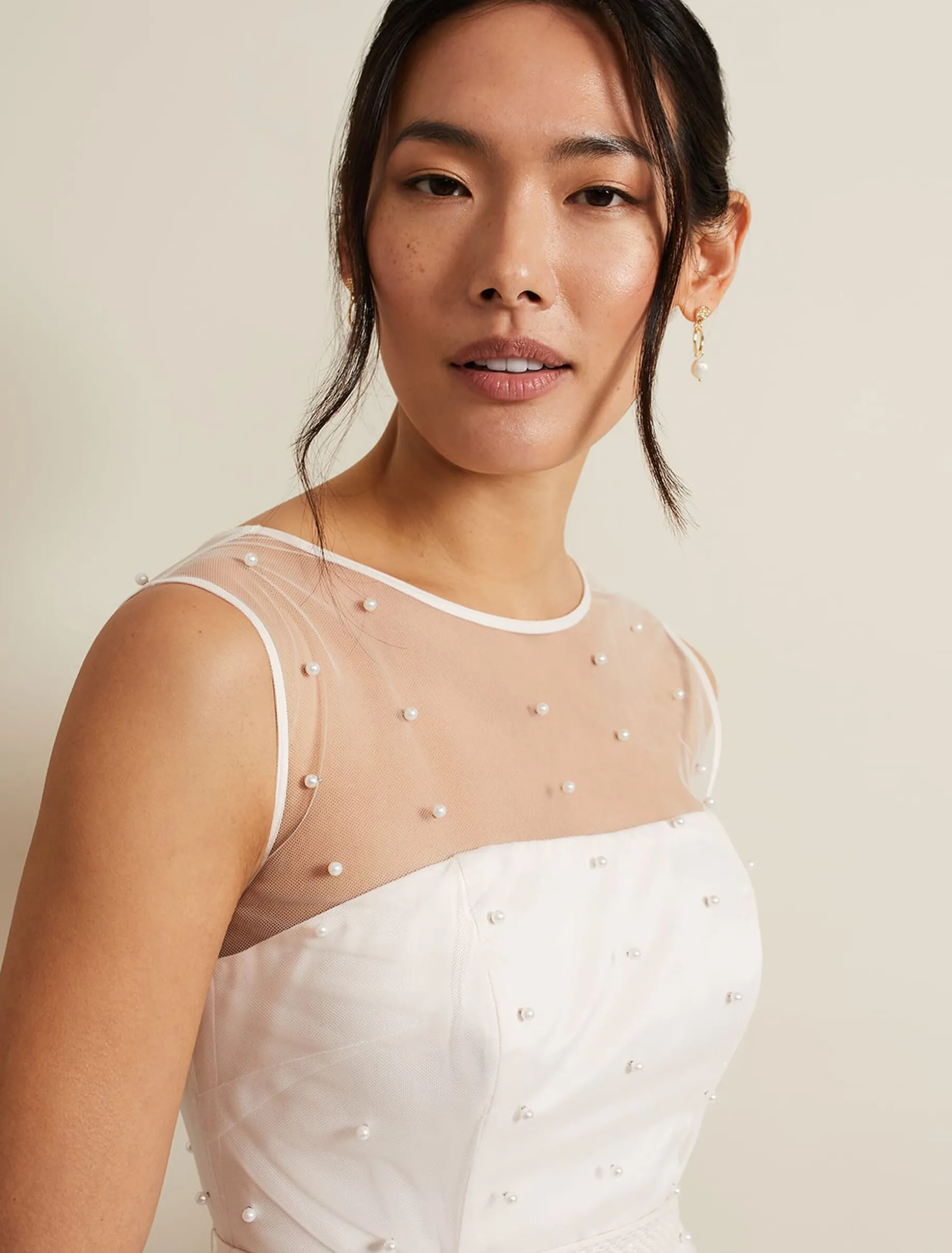 Genova Beaded Wedding Dress