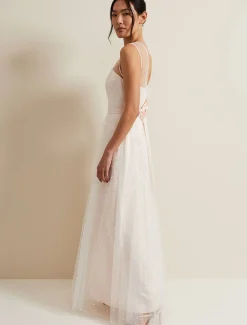 Genova Beaded Wedding Dress