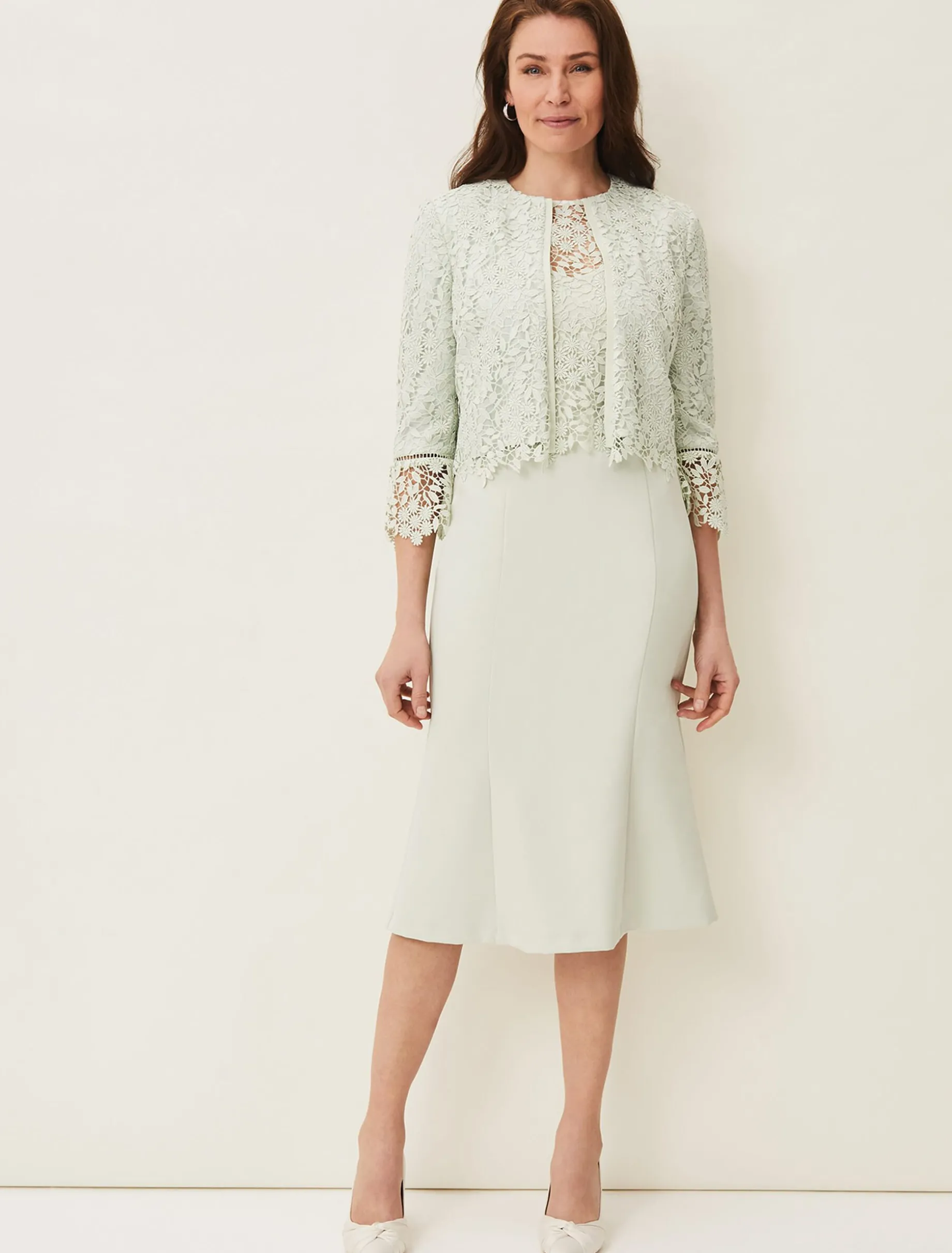 Georgia Lace Jacket