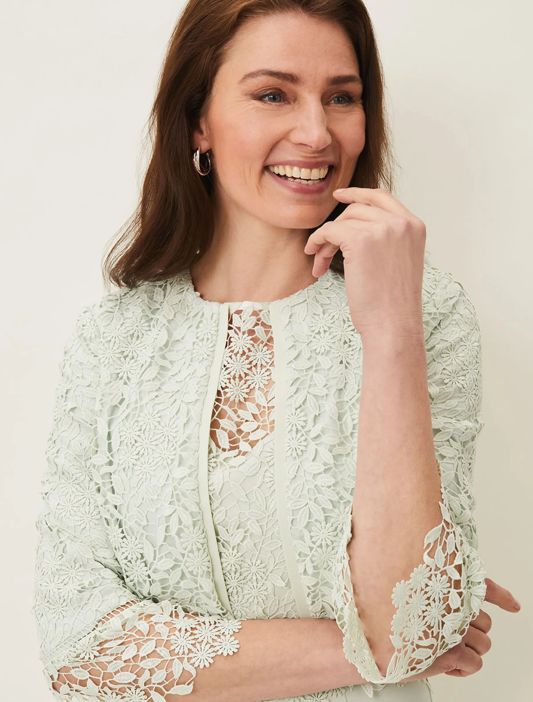 Georgia Lace Jacket