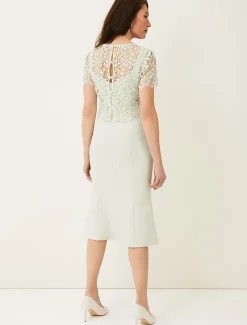 Georgia Layered Lace Dress