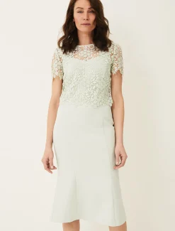 Georgia Layered Lace Dress