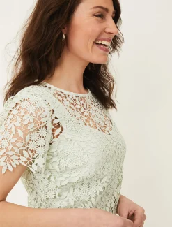 Georgia Layered Lace Dress
