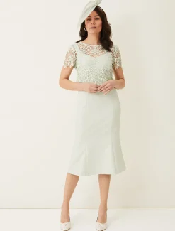 Georgia Layered Lace Dress