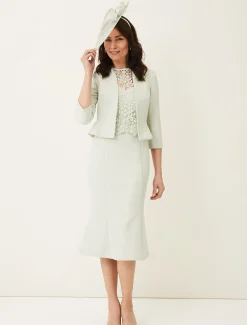 Georgia Layered Lace Dress