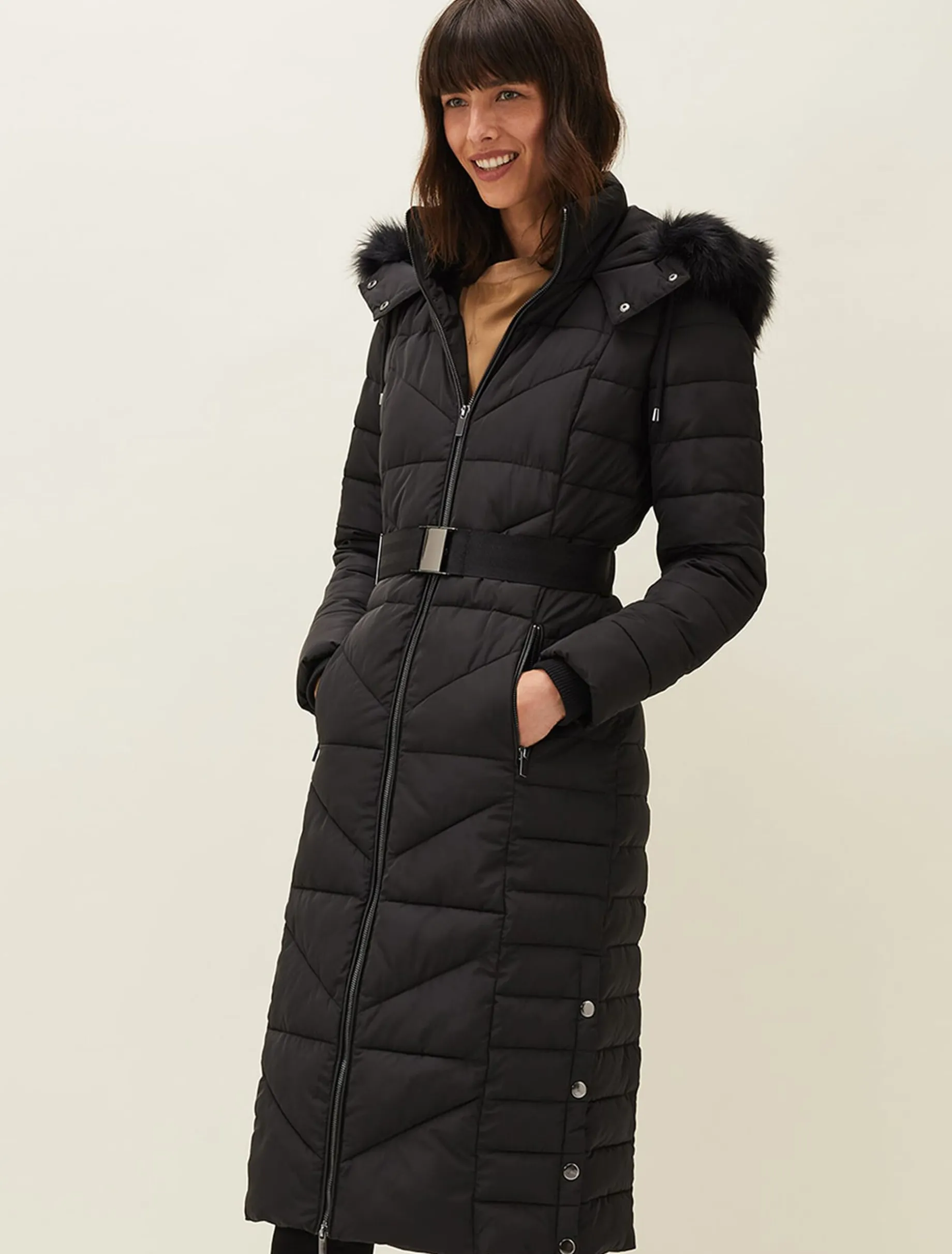 Georgie Maxi Puffer Coat