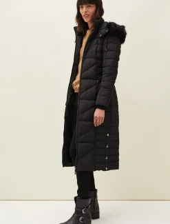 Georgie Maxi Puffer Coat