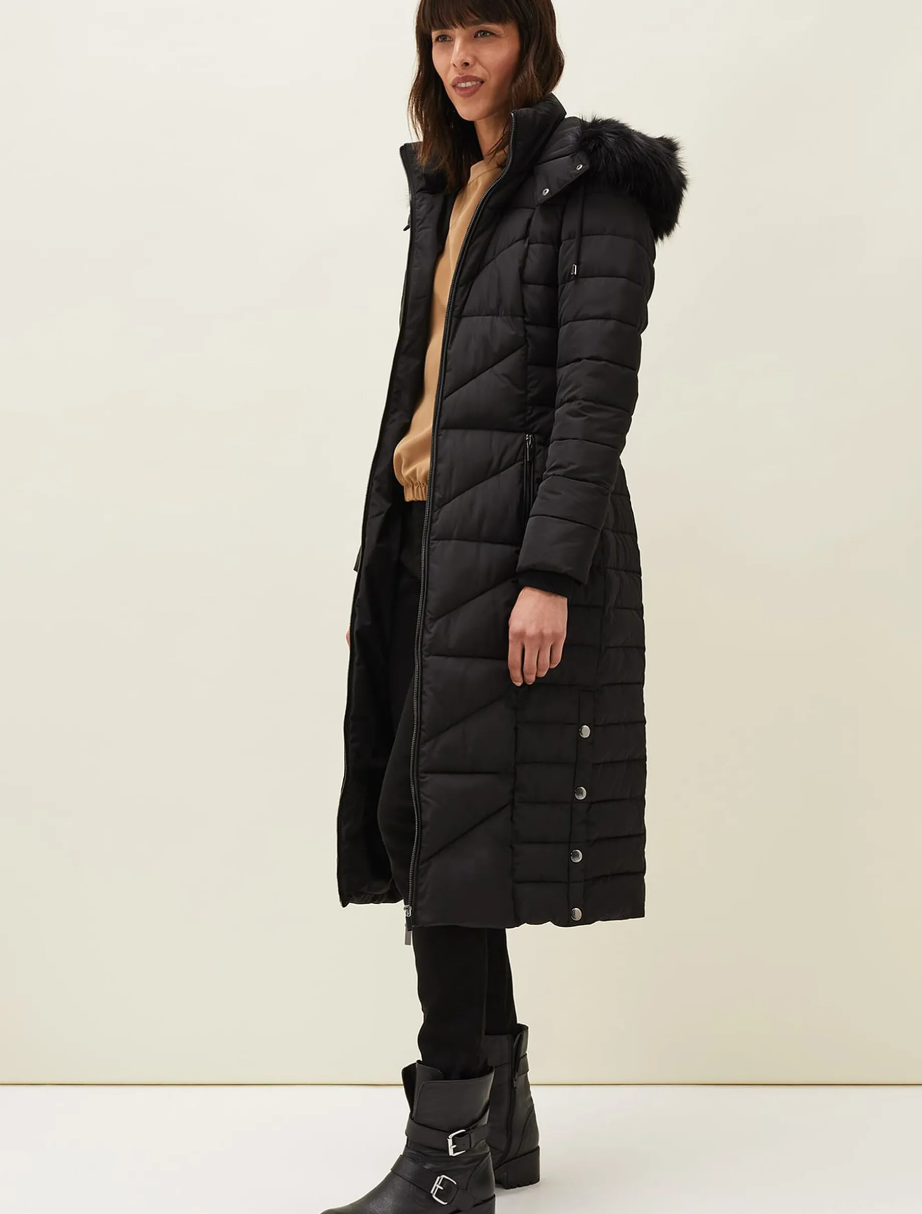 Georgie Maxi Puffer Coat