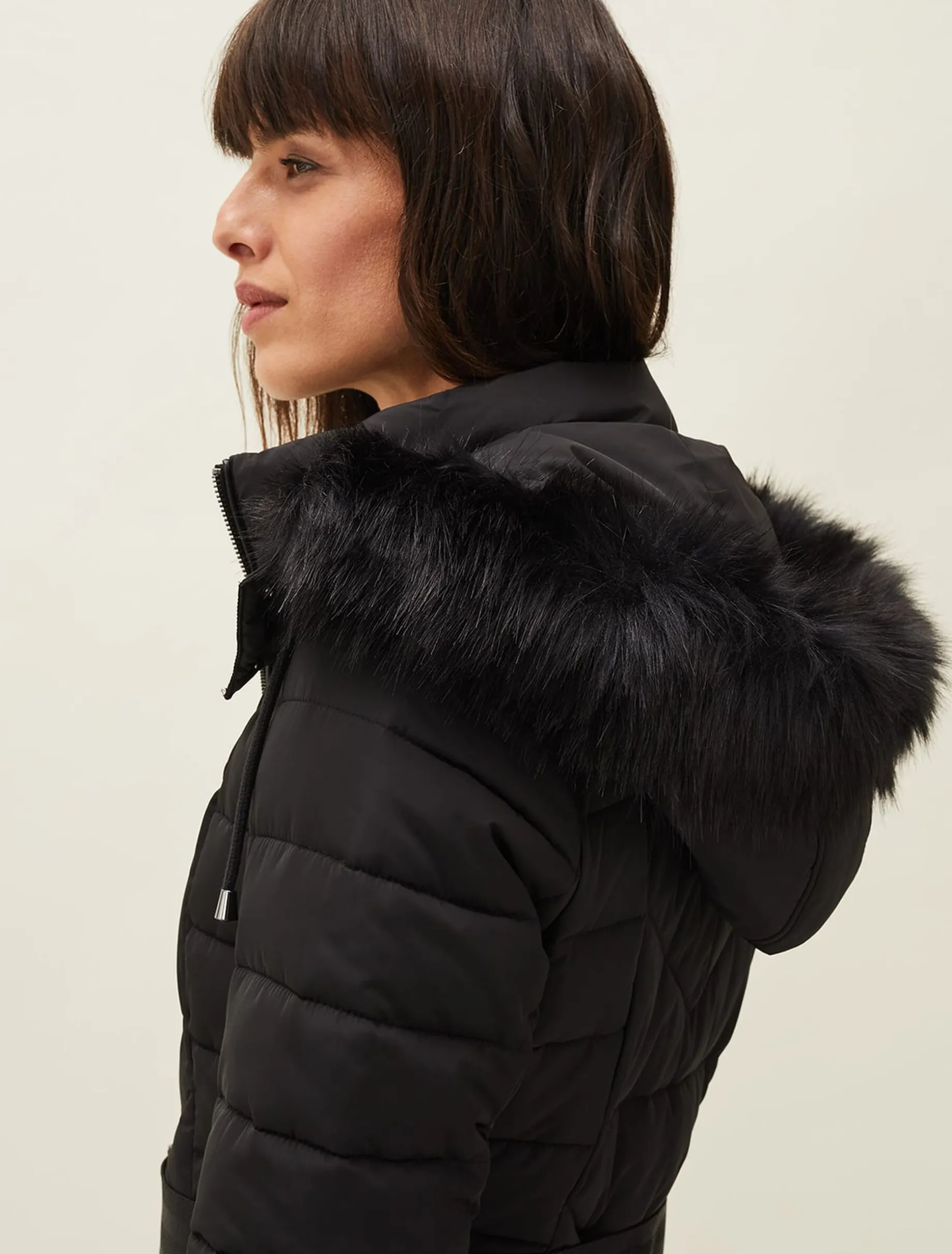 Georgie Maxi Puffer Coat