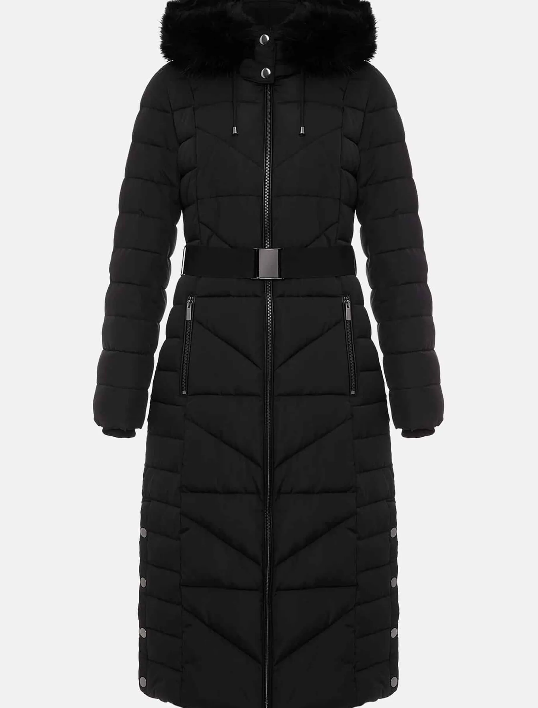 Georgie Maxi Puffer Coat