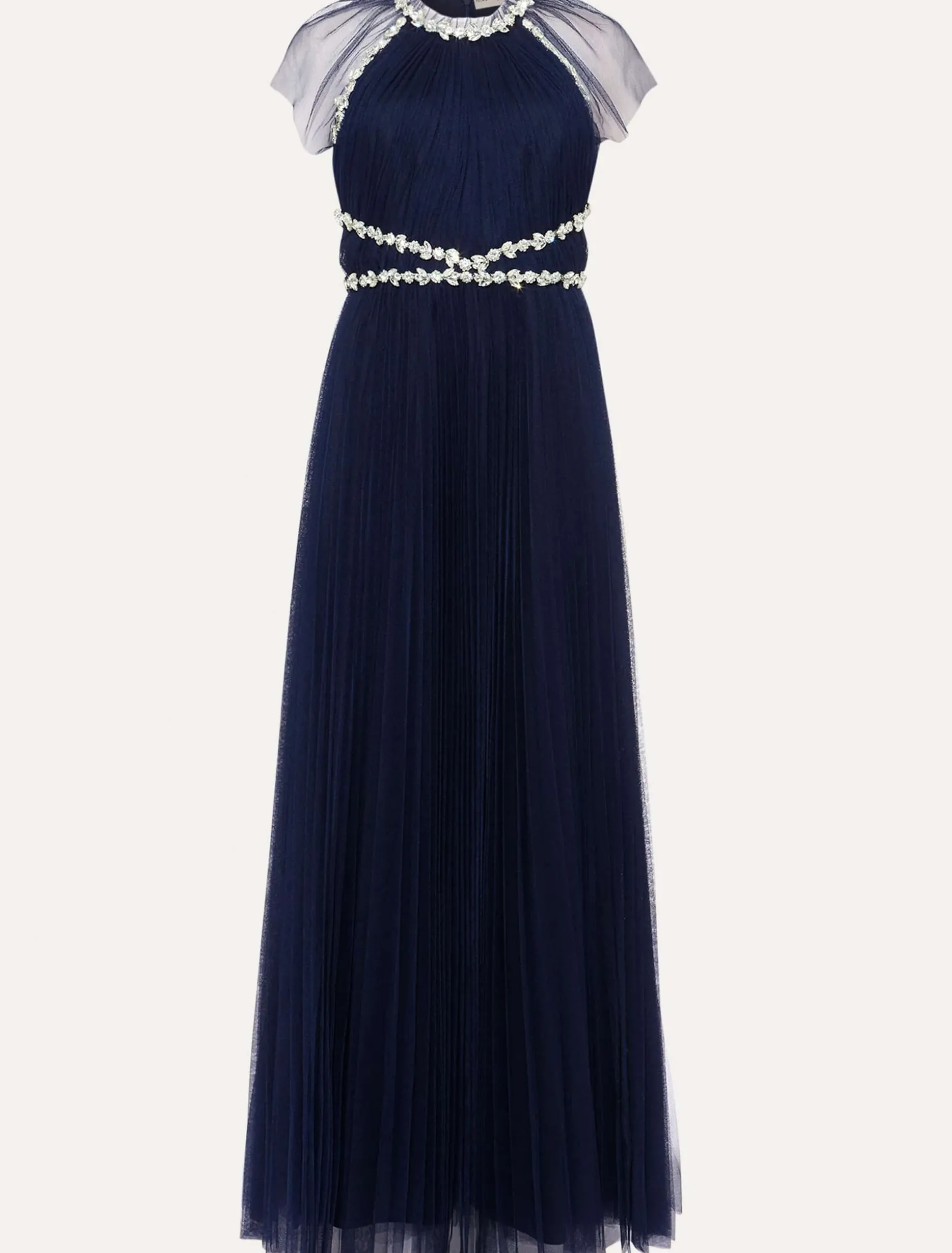 Gerona Pleated Tulle Dress