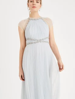 Gerona Pleated Tulle Dress