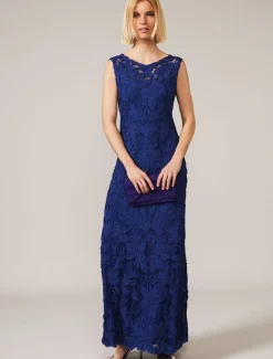 Gia Tapework Maxi Dress