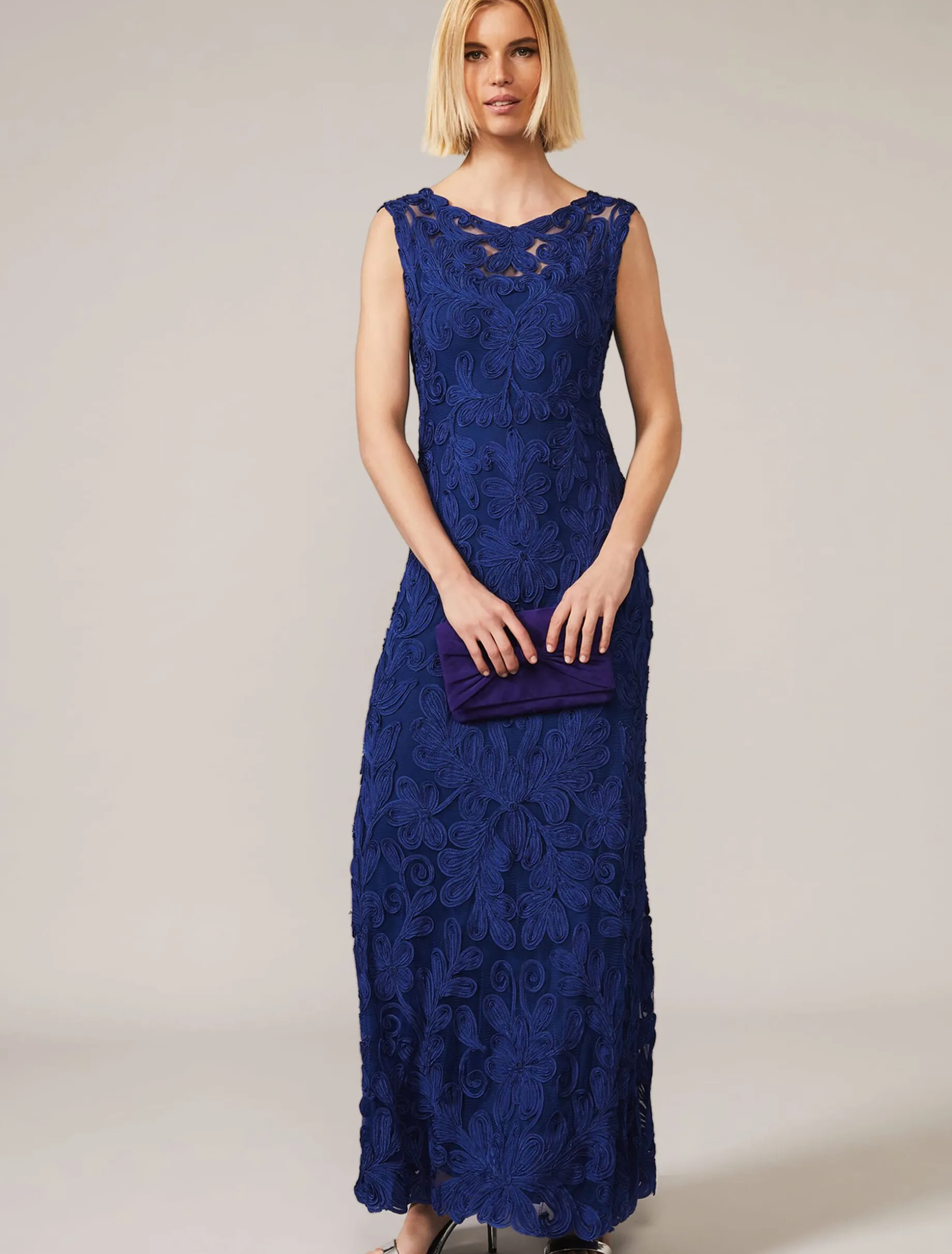 Gia Tapework Maxi Dress