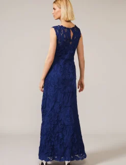 Gia Tapework Maxi Dress