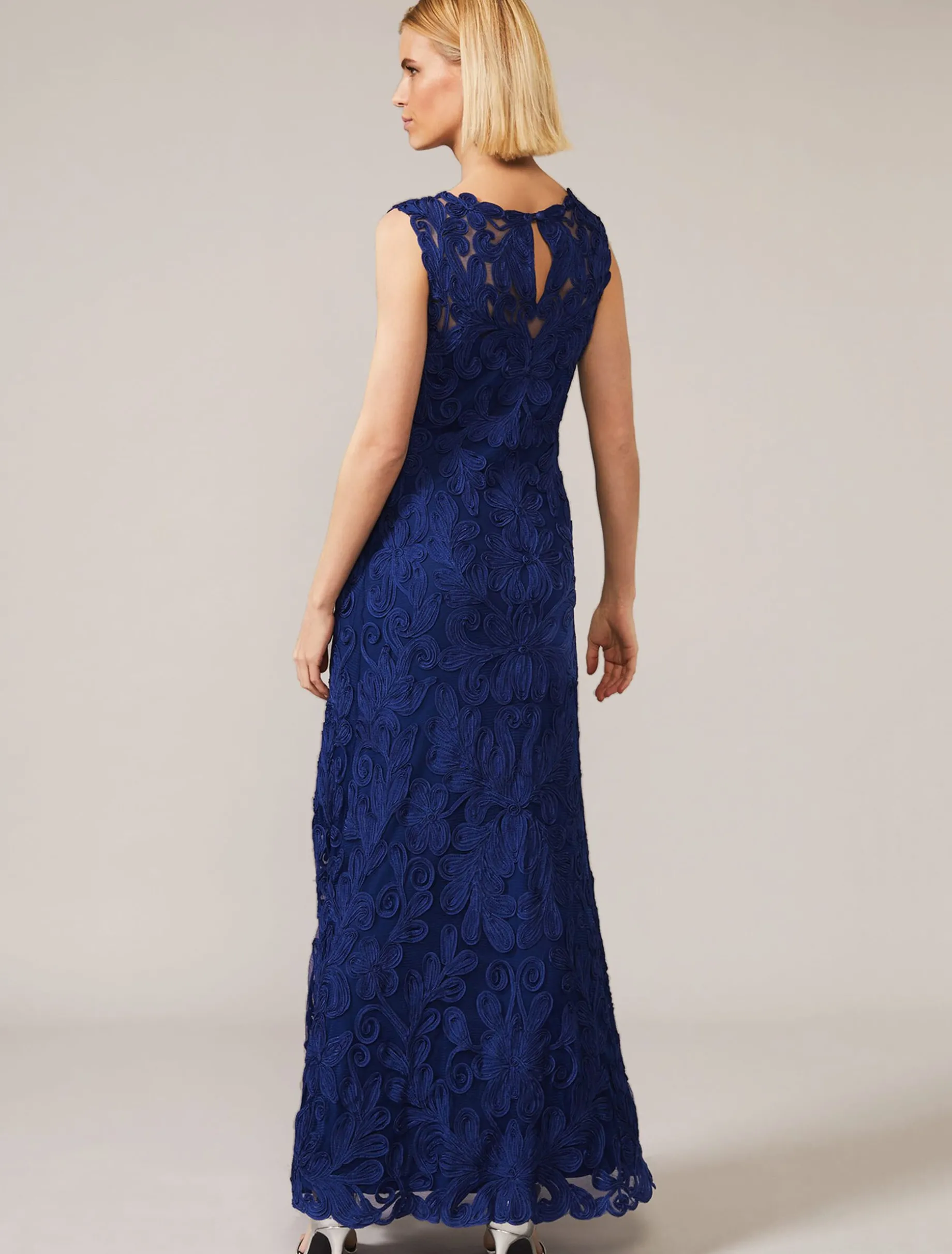 Gia Tapework Maxi Dress